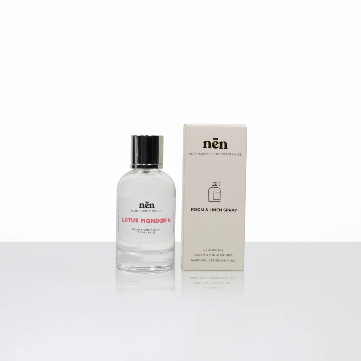 Lotus Mandarin Room Spray