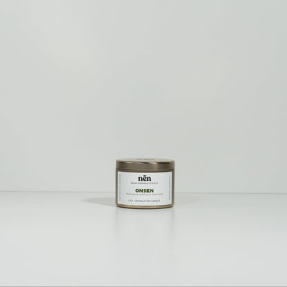 Onsen Candle