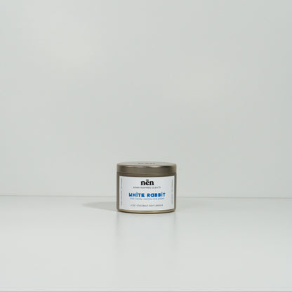 White Rabbit Candle