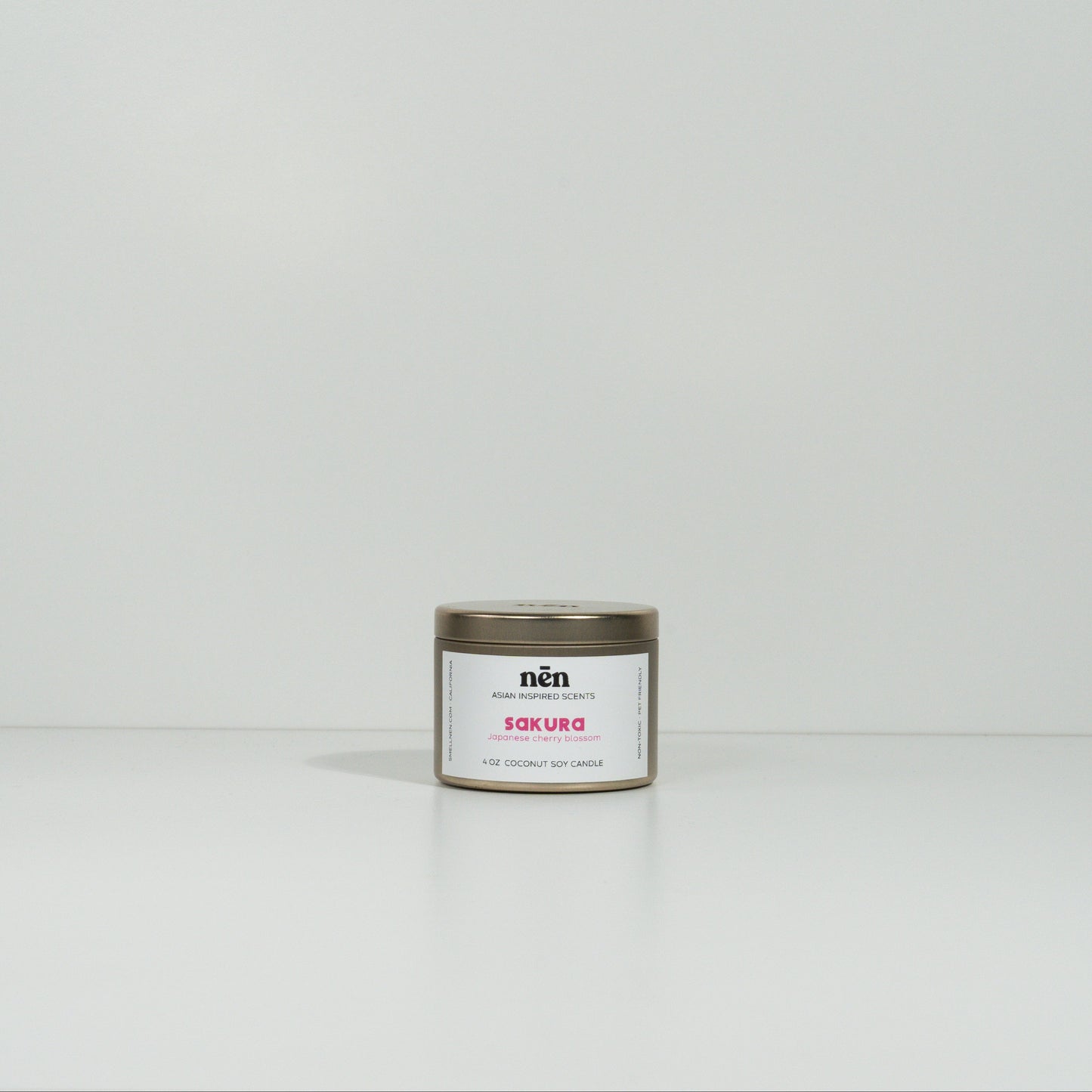Sakura Candle