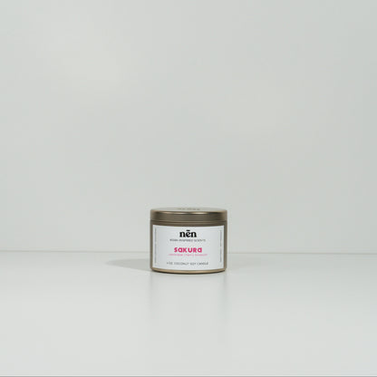 Sakura Candle