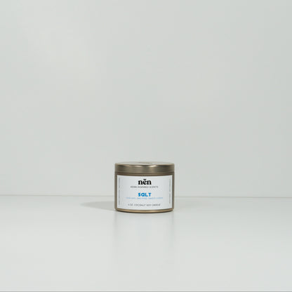 Salt Candle