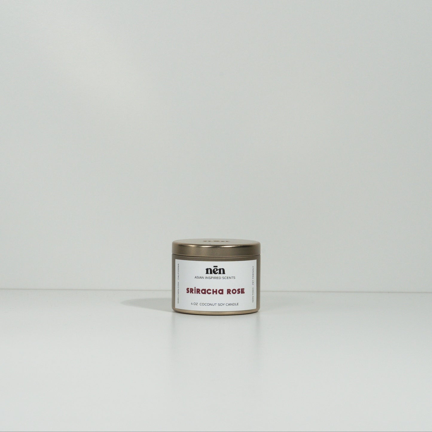 Sriracha Rose Candle