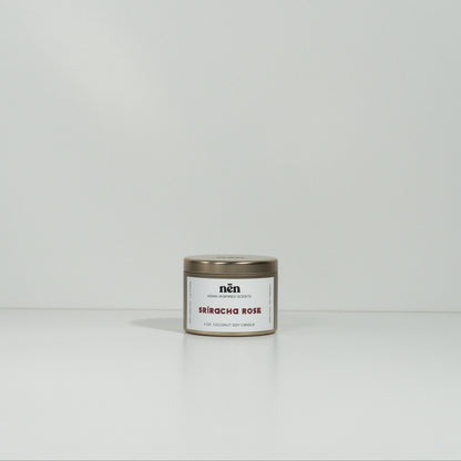 Sriracha Rose Candle