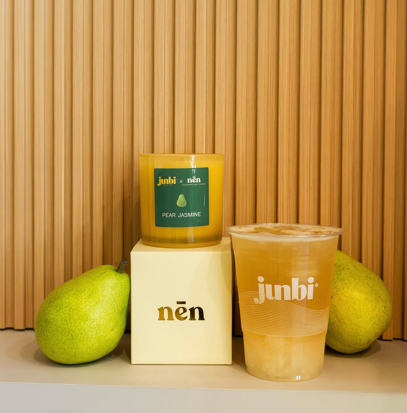 Junbi x nēn Pear Jasmine