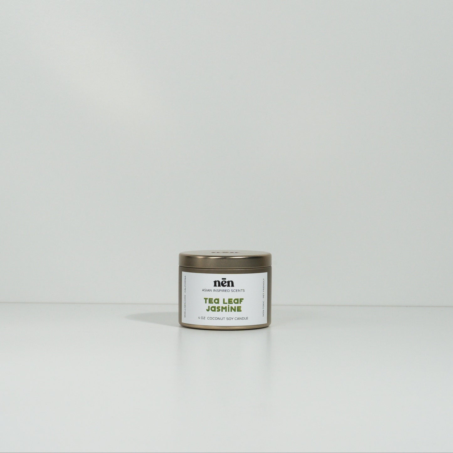 Tea Leaf Jasmine Candle