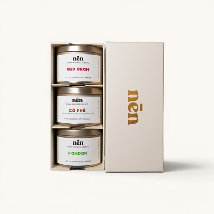 Mini Candle Trio