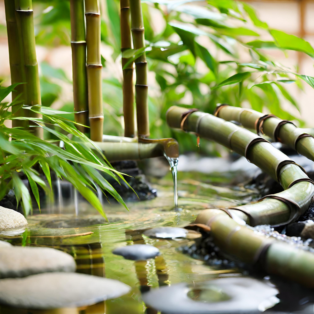 Bamboo Candle