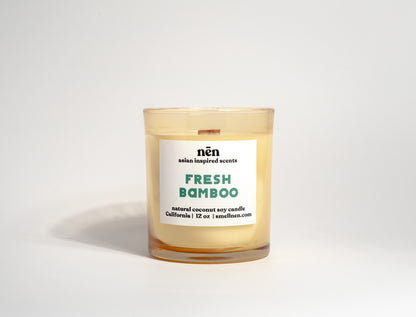 Fresh Bamboo Candle