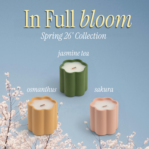 Flower Jar Candle