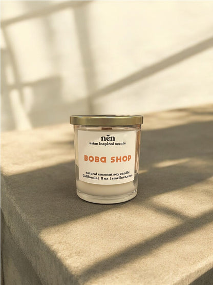 [DISCONTINUED JARS] 8 OZ CANDLE