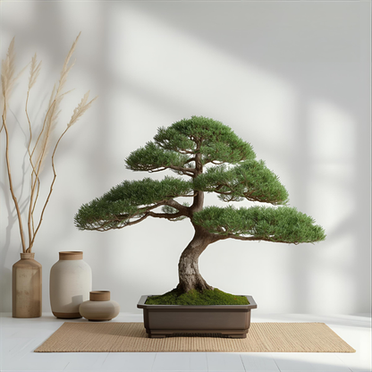 Bonsai Candle