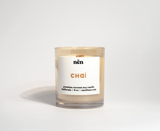 Chai Candle