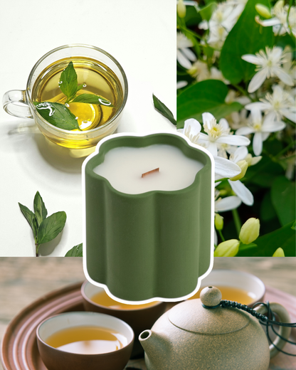 Jasmine Tea Candle