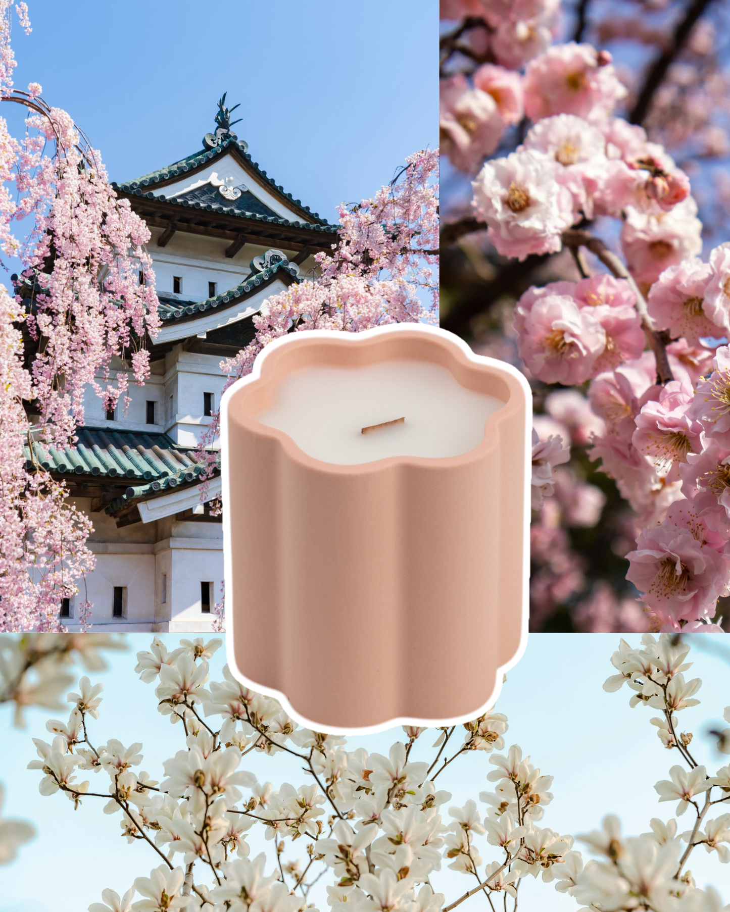 Sakura Candle