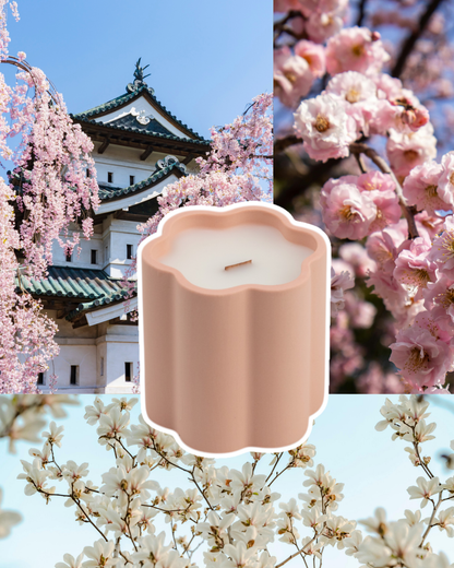 Sakura Candle
