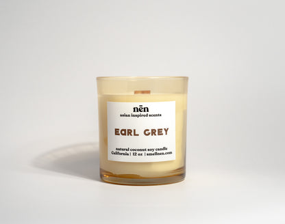 Earl Grey Candle