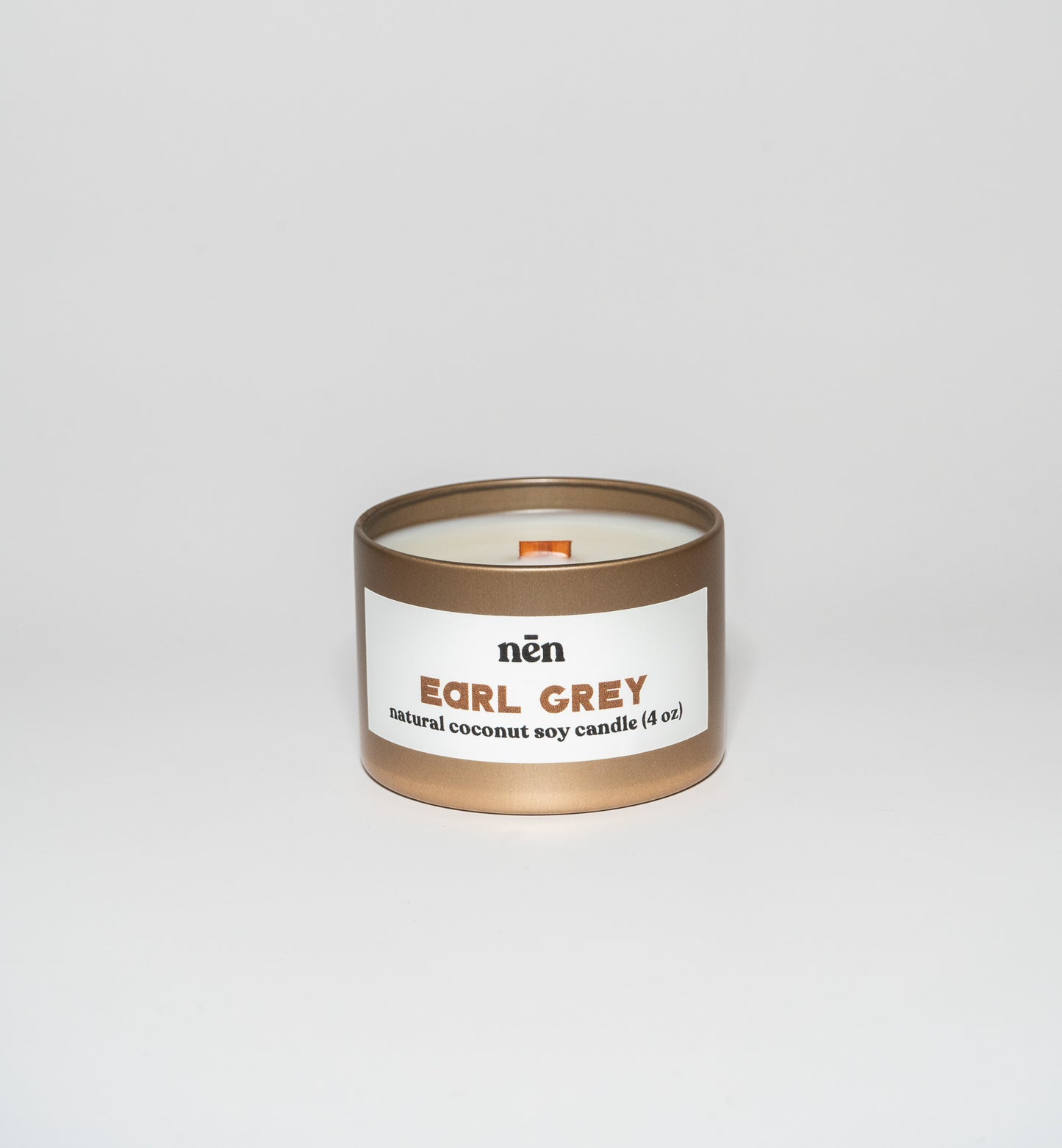 Earl Grey Candle