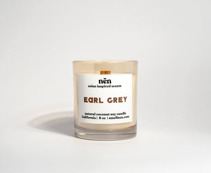 Earl Grey Candle