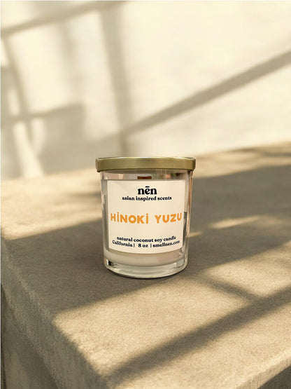 [DISCONTINUED JARS] 8 OZ CANDLE