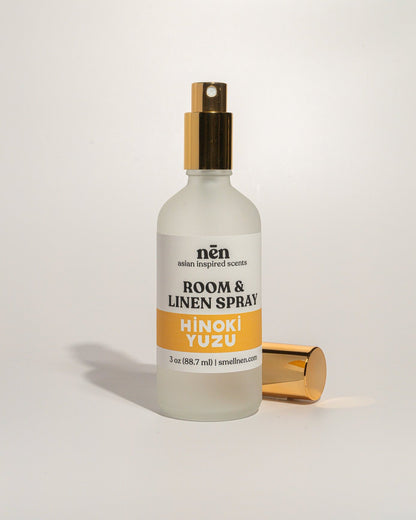 Hinoki Yuzu Room Spray