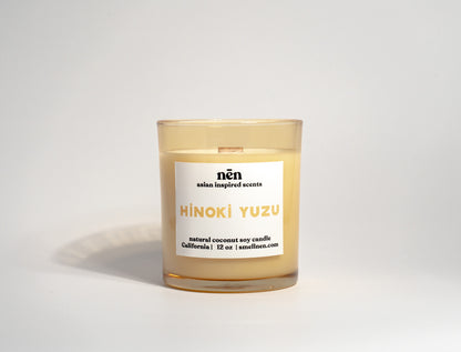 Hinoki Yuzu Candle