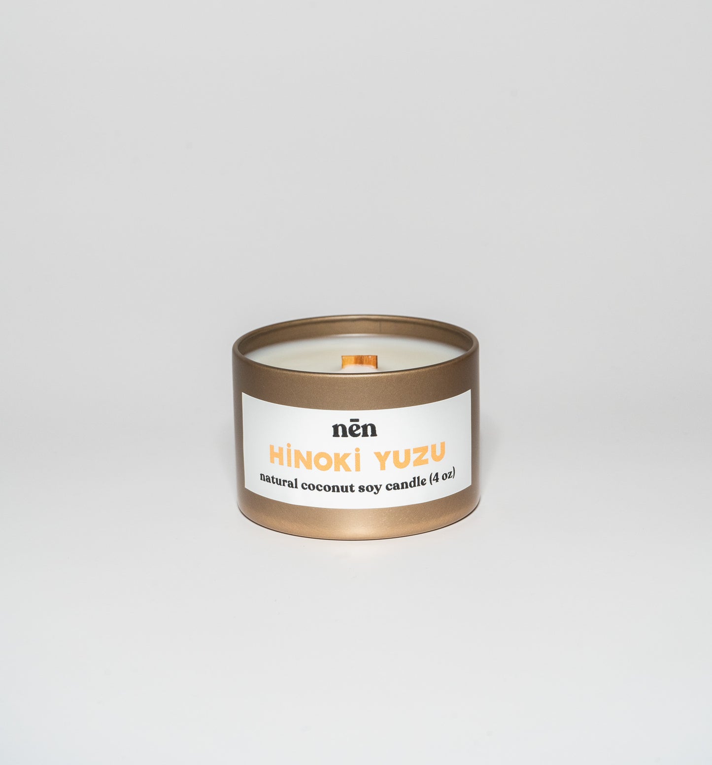 Hinoki Yuzu Candle