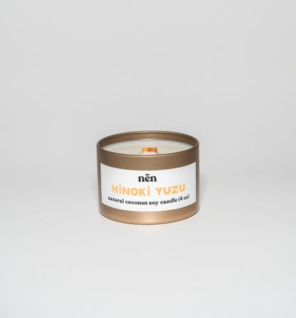 Hinoki Yuzu Candle