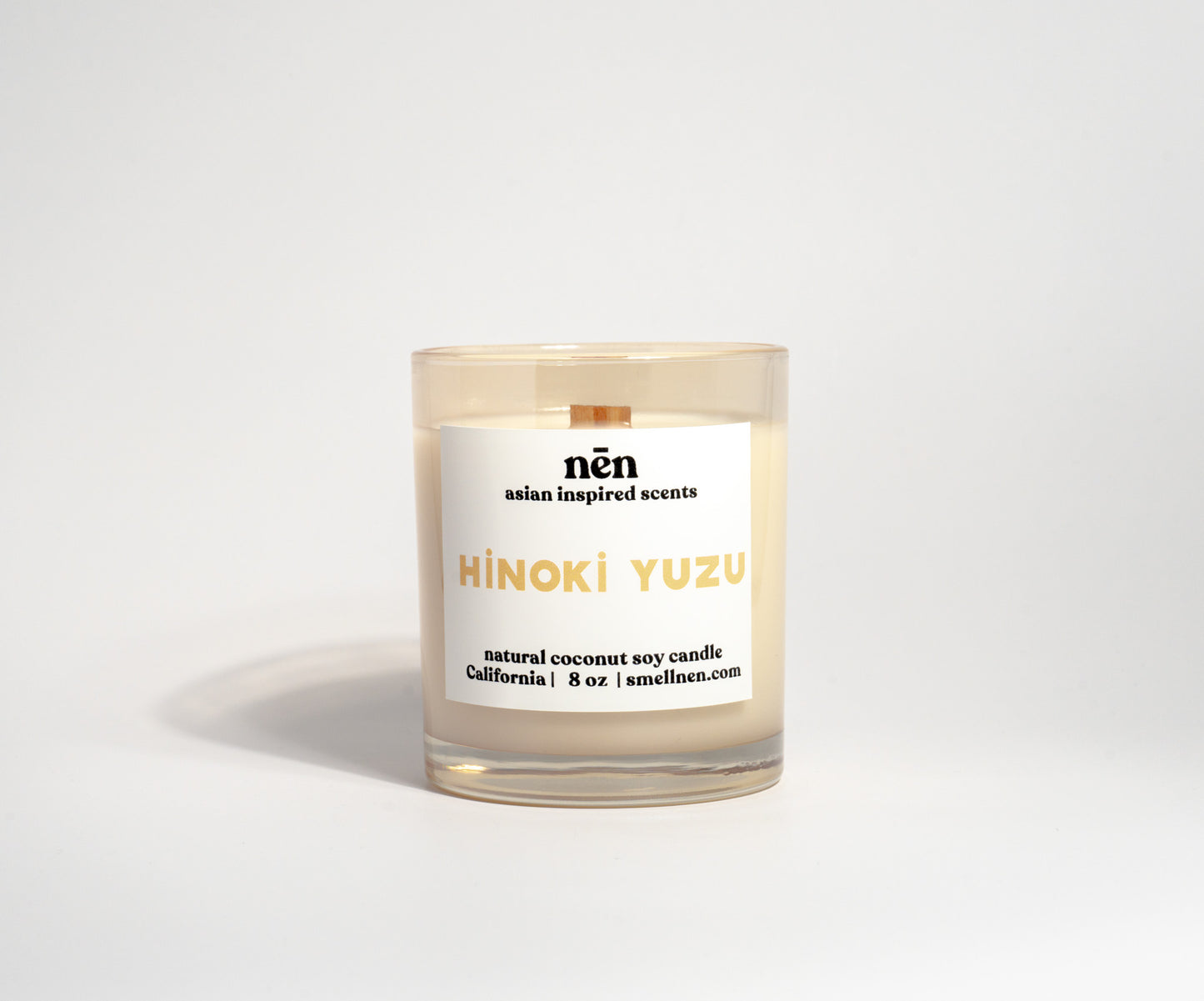 Hinoki Yuzu Candle