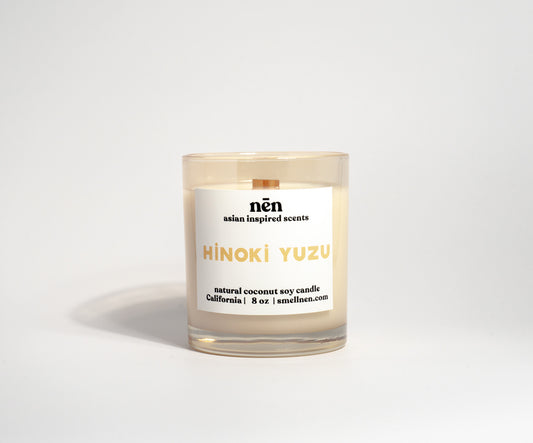 Hinoki Yuzu Candle