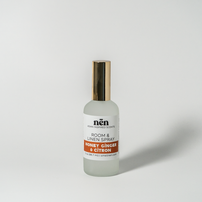 Honey Ginger & Citron Room Spray