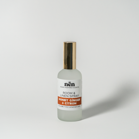 Honey Ginger & Citron Room Spray