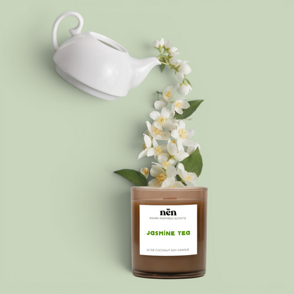 Jasmine Tea Candle