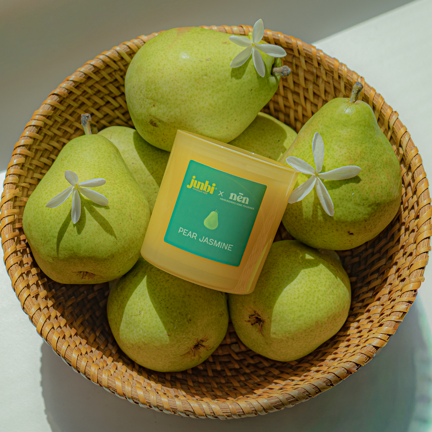 Junbi x nēn Pear Jasmine