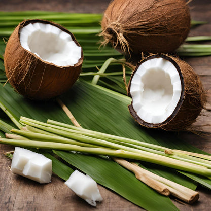 Coconut Lemongrass Candle