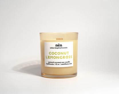 Coconut Lemongrass Candle