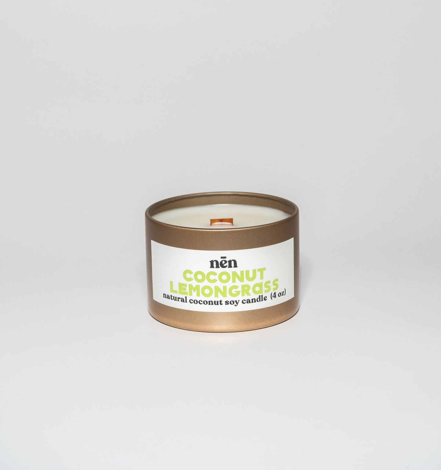 Coconut Lemongrass Candle