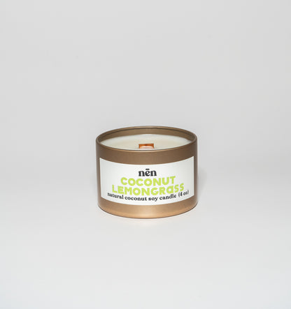 Coconut Lemongrass Candle