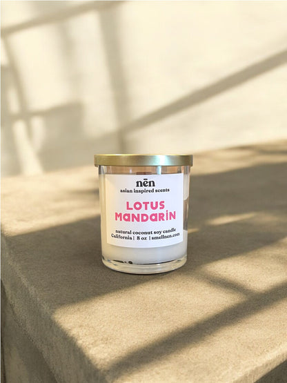 [DISCONTINUED JARS] 8 OZ CANDLE