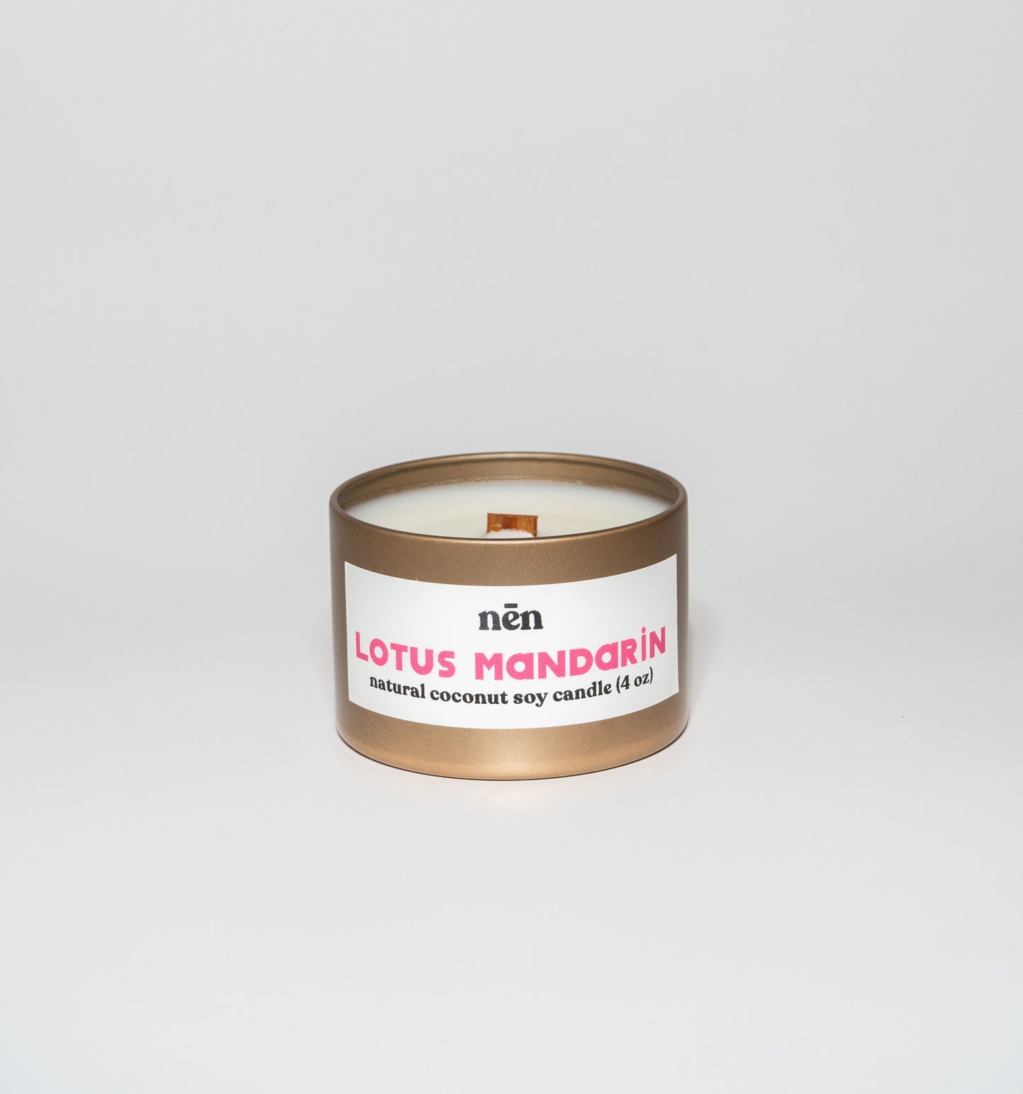 Lotus Mandarin Candle