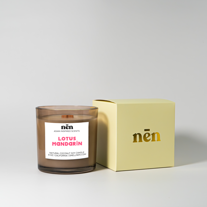 Lotus Mandarin Candle