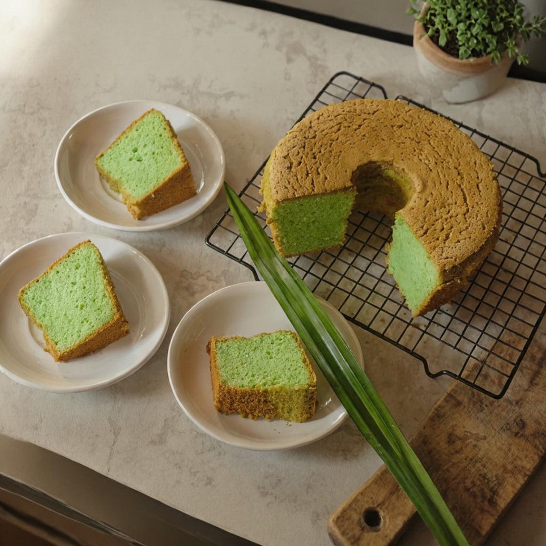 Pandan Candle