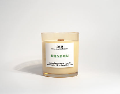 Pandan Candle