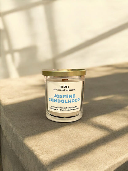 [DISCONTINUED JARS] 8 OZ CANDLE