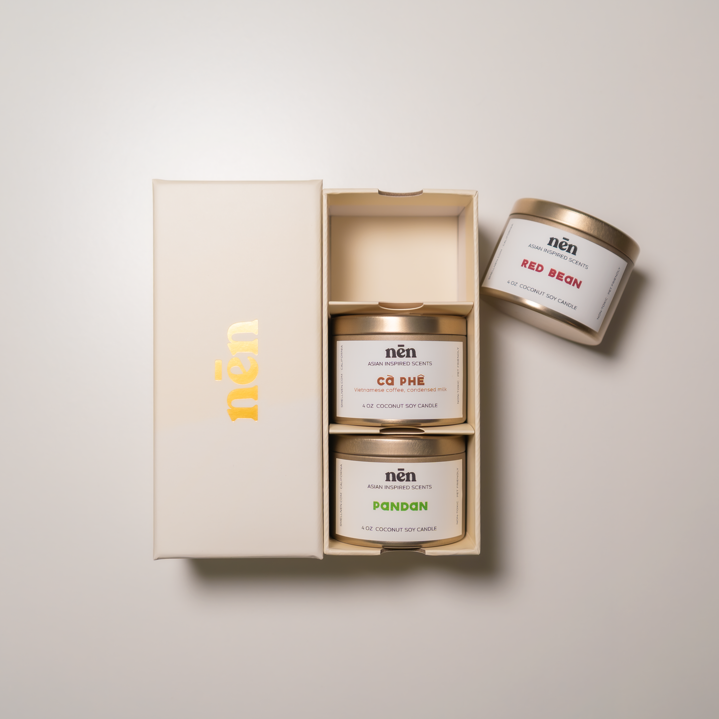 Mini Candle Trio