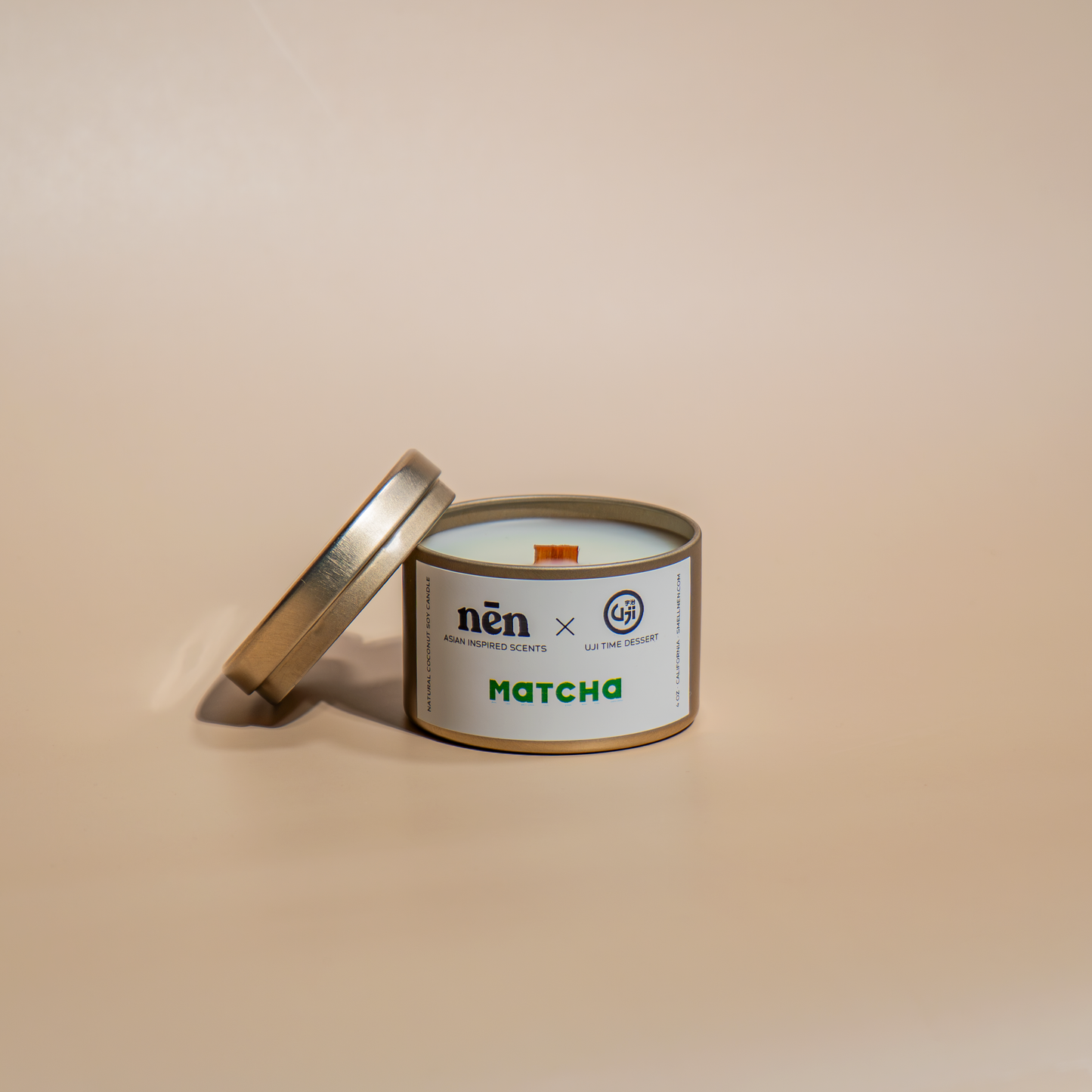 nēn x Uji Time Candle Trio Box