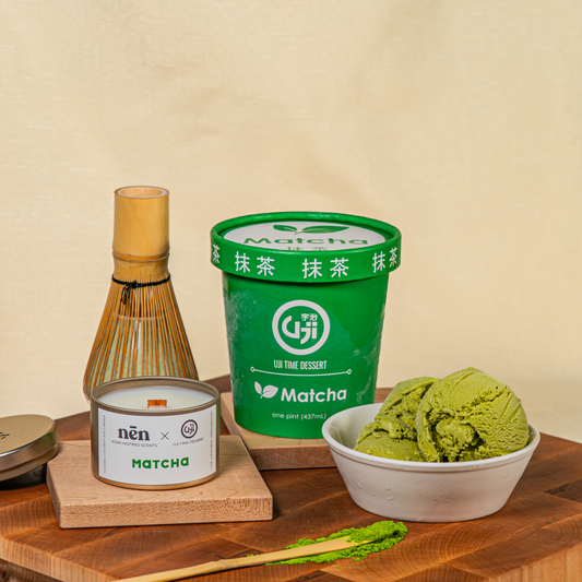 Uji Time Ice Cream Pint - MATCHA